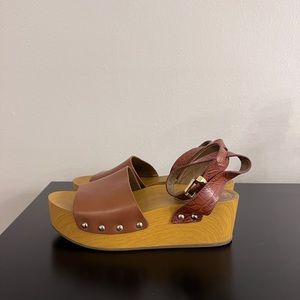 Sam Edelman platform sandals